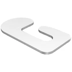 K2 Systems AC SD G Distanzscheibe, G-Form, 2 mm