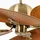 faro BARCELONA Cuba 132 cm Deckenventilator Gold