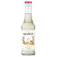 (22,76€/l) Monin Ingwer Sirup 0,25l Flasche