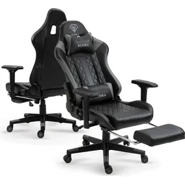 Trisens Harold Gaming Chair schwarz/grau