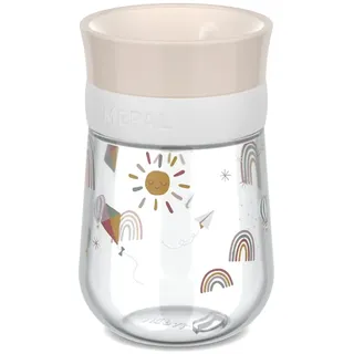 Mepal 360° Trinklernbecher Mio 300 ml - Regenbogen Trinkbecher