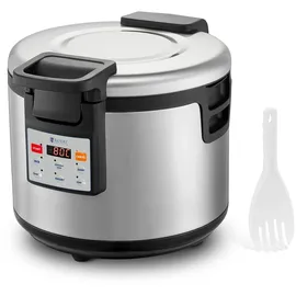 Royal Catering Reiswärmer 26 l Silber