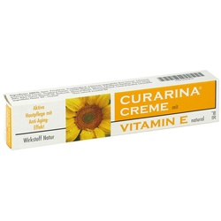Curarina Creme mit Vitamin E