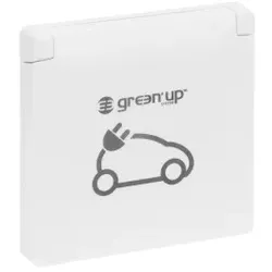Legrand 765217 SEANO Green”Up Schutzko-Steckdose 16 A EV – Mode 1 und Mode 2, Farbe: Ultraweiß 1