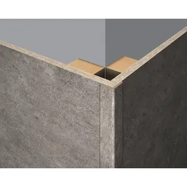 EGGER Faltleiste Decowall FL003 Rovigo Beton 2 St. 240 x 22 x 2,2 cm