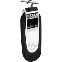 URBAN CLASSICS Invisible Socks 5-Paar Schwarz 47-50