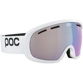 Poc Fovea Mid Photochromic Skibrille (Größe One Size, weiss)