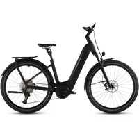 Cube Kathmandu Hybrid SLX 800 28 Zoll RH 46 cm Easy Entry silverdust´n´chrome