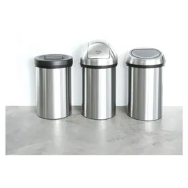 Brabantia Touch Bin 60 l matt steel fpp