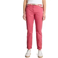 Tom Tailor Chinohose Slim Fit Pink 38 32