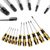 CCLIFE Torx Schraubendreher Set TX magnetisch T6-T40 11 Stück