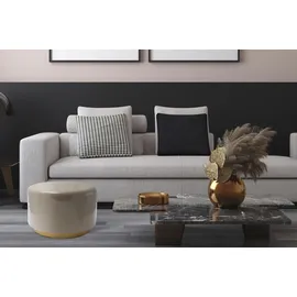 Kayoom Lalee.Avenue Beistelltisch Esmeralda Deco 250, rosa