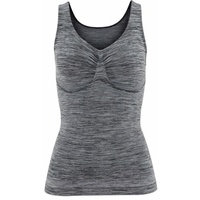 LASCANA Shapingtop Damen grau-meliert Gr.XL (48/50)