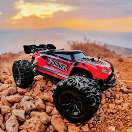 Overmax RC-Auto X-Gravel 1:20 2CH RTR rot/grün