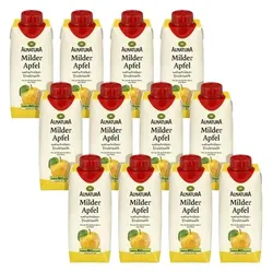 Alnatura 12er-Pack Bio-Fruchtsaft »milder Apfel« 330 ml