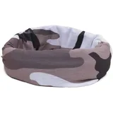 Brandit Textil Brandit MULTIFUNKTIONSTUCH Fleece Winter SCHLAUCHSCHAL Mund-Nase-Maske Motorrad, Farbe:Urban - Einheitsgröße