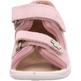 superfit Polly Sandale, Rosa/Hellgrün 5500, 26 EU