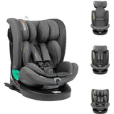 KIKKABOO i-Reverse i-Size Grau