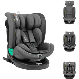 KIKKABOO i-Reverse i-Size Grau