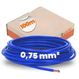 Lapp H05V-K 1 x 0,75mm2 dunkelblau