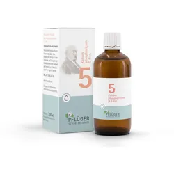 Schüßler-Salz Nr. 5 Kalium phosphoricum D6 100 ml Tropfen
