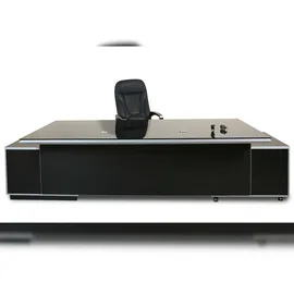 Jet-Line Schreibtisch KEHL in schwarz