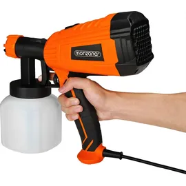 monzana elektrisches Farbsprühsystem 800ml/min Behälter 500 W 3 Sprühmuster Farbsprühpistole Spritzpistole
