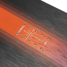 Nitro Snowboards Herren Team Board ́25, Freestyle/Freerideboard, Directional Twin, Trüe Camber, All-Terrain