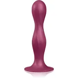 Satisfyer Double Ball-R Dildo Red 17,5 cm