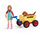Schleich Farm World Bollerwagen-Ausflug 42543
