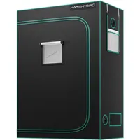 Mars Hydro - 120x60x180cm Growbox GrowZelt Indoor Pflanzenzelt Growroom Darkroom Growschrank Gewächshaus Grow Tent 1680D