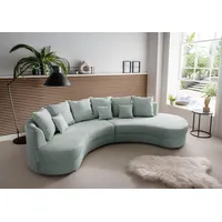 INOSIGN Ecksofa Limoncello organische Formensprache, OTTOs Choice, L-Form, ergonomische Form blau