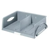 Leitz Leitz, Ablagekorb Sorty, DIN A4 quer, Polystyrol, grau