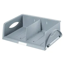 Leitz Leitz, Ablagekorb Sorty, DIN A4 quer, Polystyrol, grau