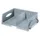 Leitz Leitz, Ablagekorb Sorty, DIN A4 quer, Polystyrol, grau