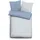 Cinque 0041702 Wendebettwäsche Blau 155 x 220 cm + 2 x 80 x 80 cm