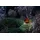 NÄVE LED Solar Erdspieß Flamme Metall H: 84cm 1 Stück orange bronze