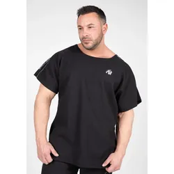 Buffalo Alte Schule Workout-Oberteil chwarz/Grau /5XL SCHWARZ|grau|grau 4XL/5XL