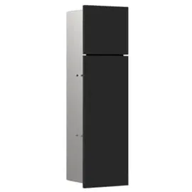 EMCO Asis Pure WC-Modul Unterputz, Anschlag links, schwarz matt