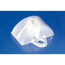 Gutta Abstandshalter Sinus 76/18 20 Stk. transparent inkl. Schrauben