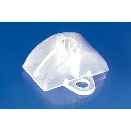 Gutta Abstandshalter Sinus 76/18 20 Stk. transparent inkl. Schrauben