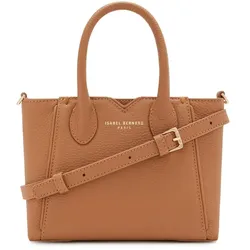 Isabel Bernard Handtasche Isabel Bernard Honoré Cloe Mini braun - leder Handtaschen   Damen 