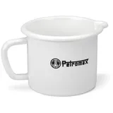 Petromax Emaille Milchtopf 1,4 l weiß