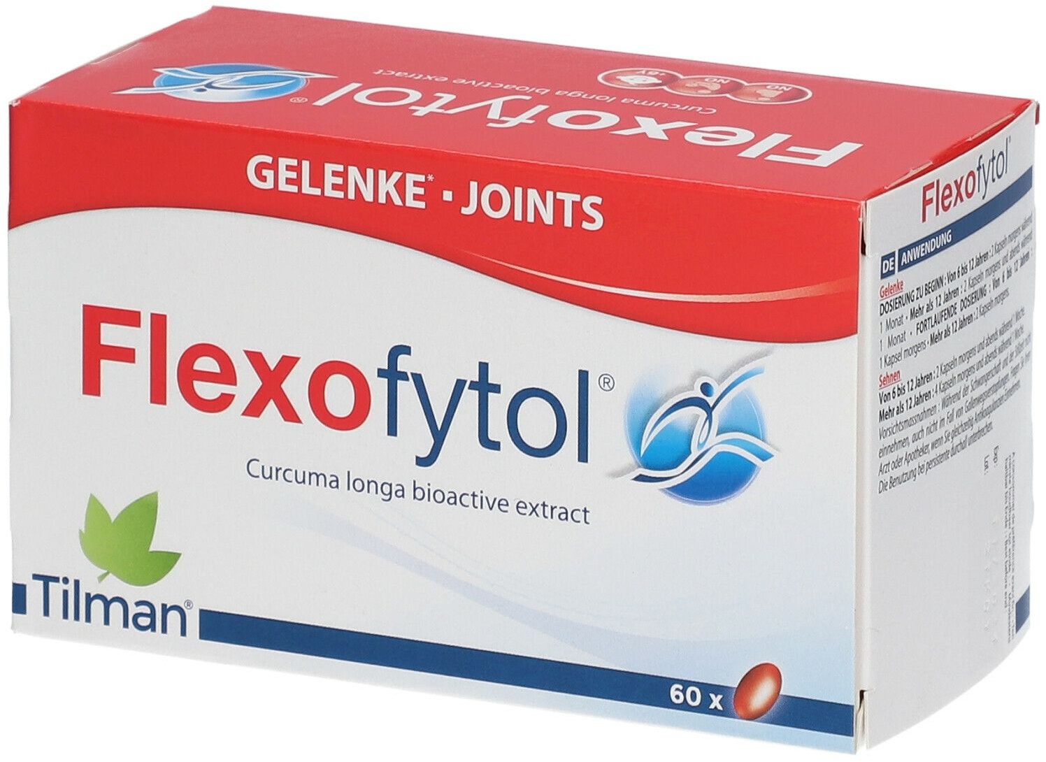 Tilman® Flexofytol® 60 pc(s) capsule(s)