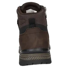 Tom Tailor Schnürstiefel Herren Schwarz 44