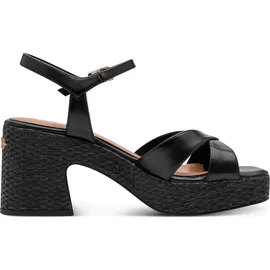 TAMARIS Blockabsatz-Sandalette Damen Schwarz 37