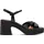 TAMARIS Blockabsatz-Sandalette Damen Schwarz 37