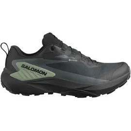 Salomon Genesis Herren Slim Black / Agave Green 45