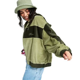 Roxy Damen Kordjacke Have A Blast Oil Green : M - M