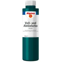 Alpina Color Voll- und Abtönfarbe 750 ml deep green